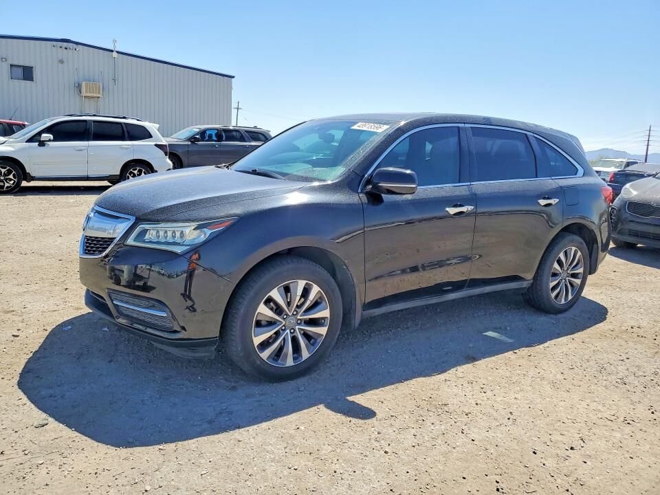 2014 ACURA MDX