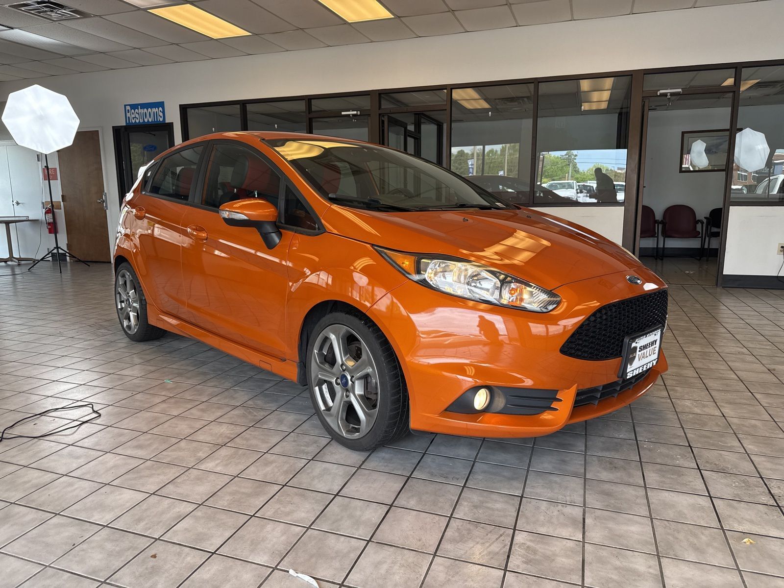 2017 FORD Fiesta