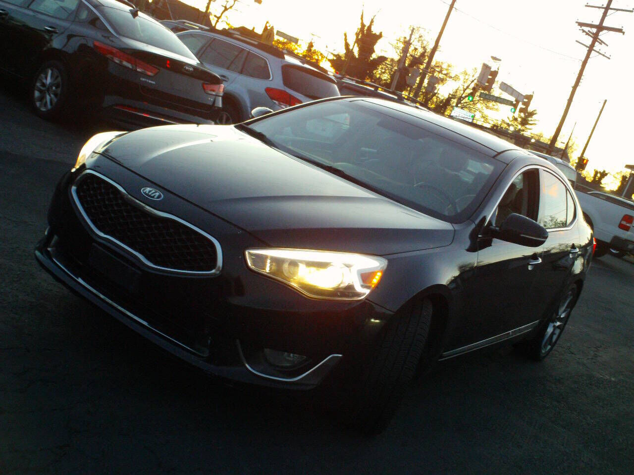 2015 KIA Cadenza