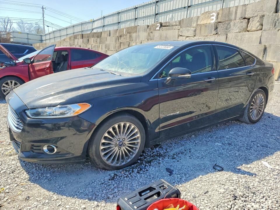 2014 FORD Fusion