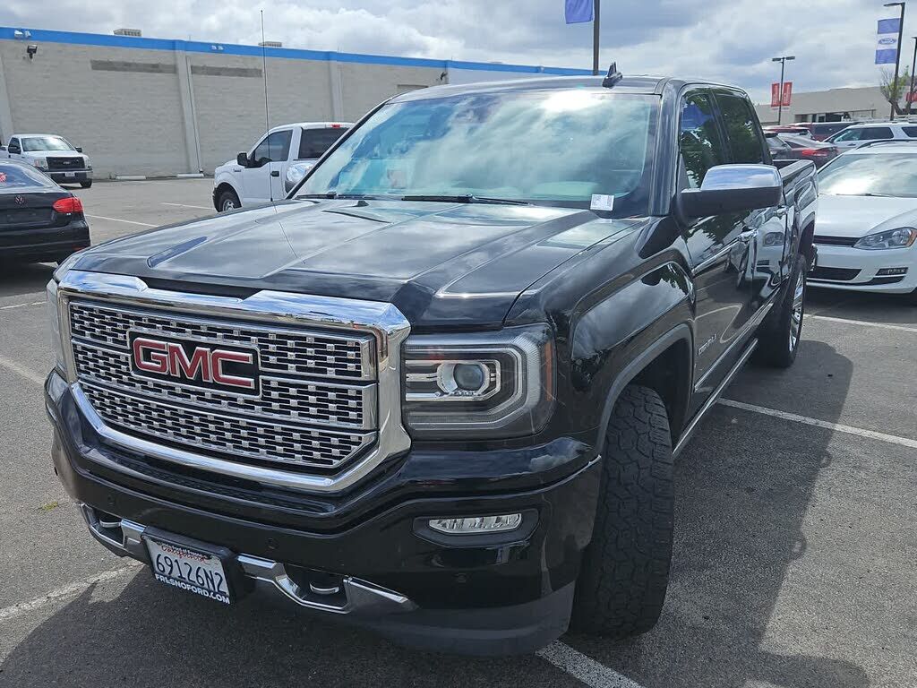 2018 GMC Sierra