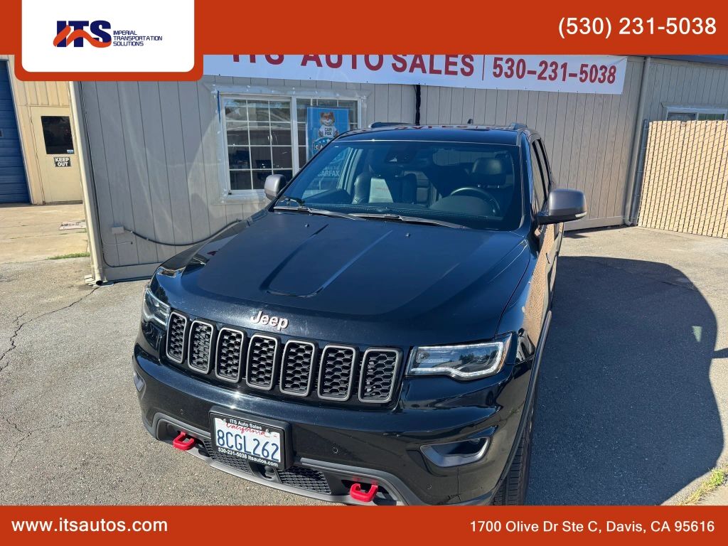 2018 JEEP Grand Cherokee