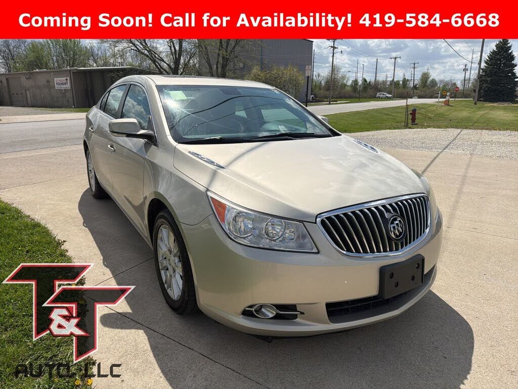 2013 BUICK LaCrosse
