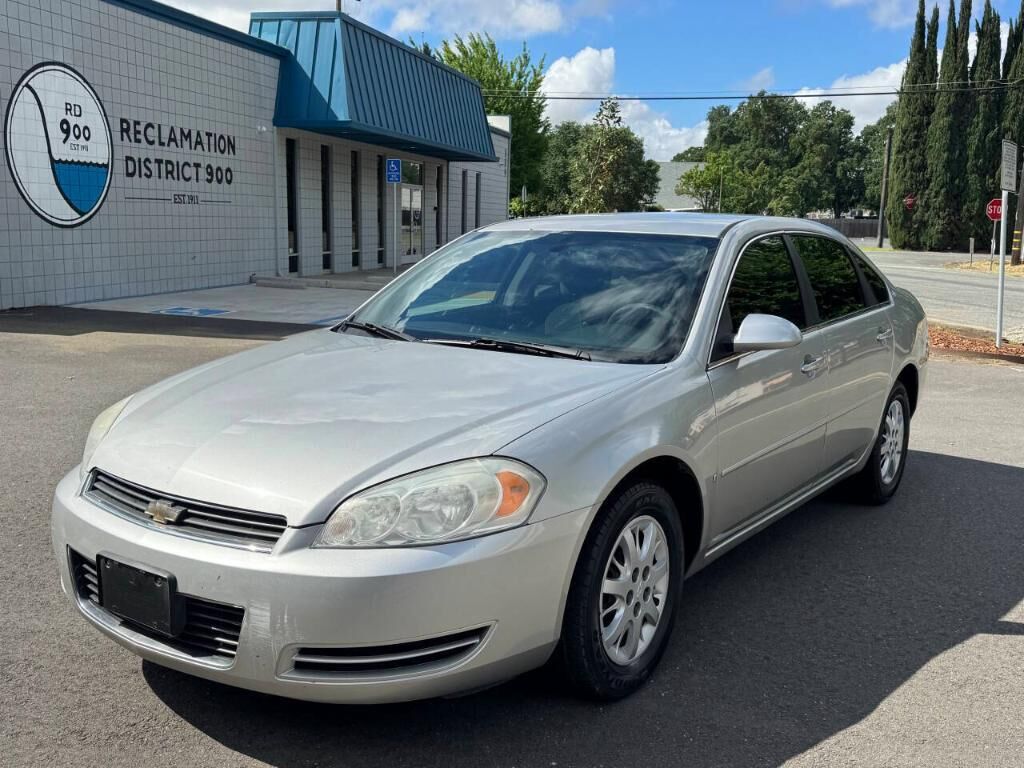 2008 CHEVROLET Impala