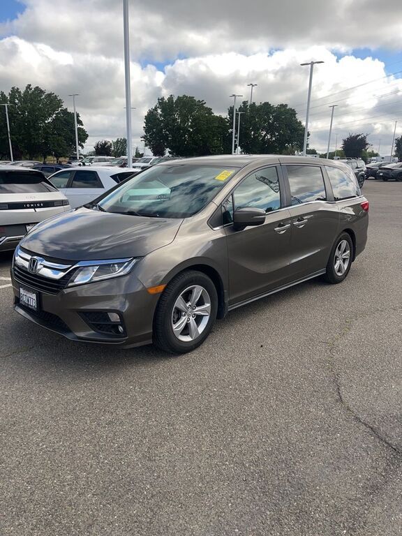 2018 HONDA Odyssey