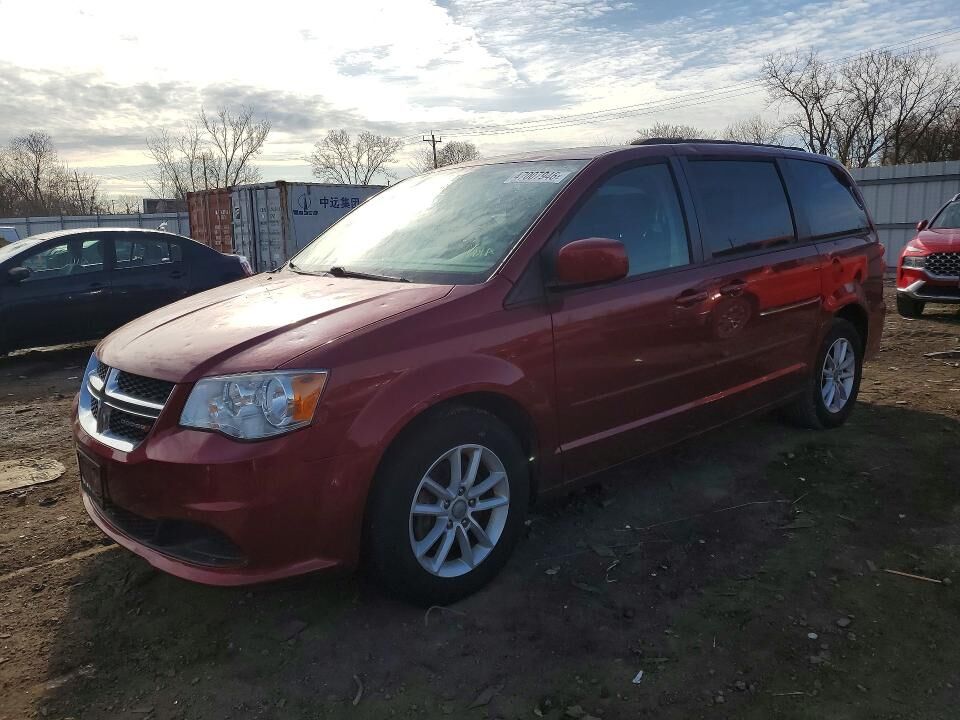 2015 DODGE Grand Caravan