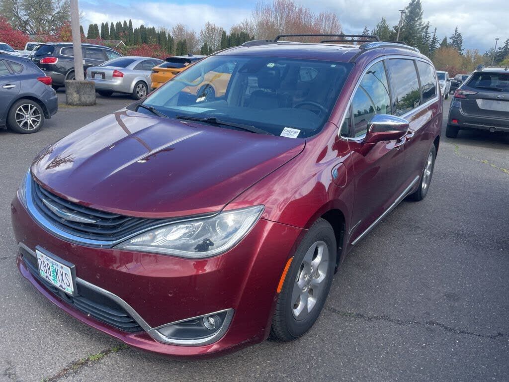 2018 CHRYSLER Pacifica
