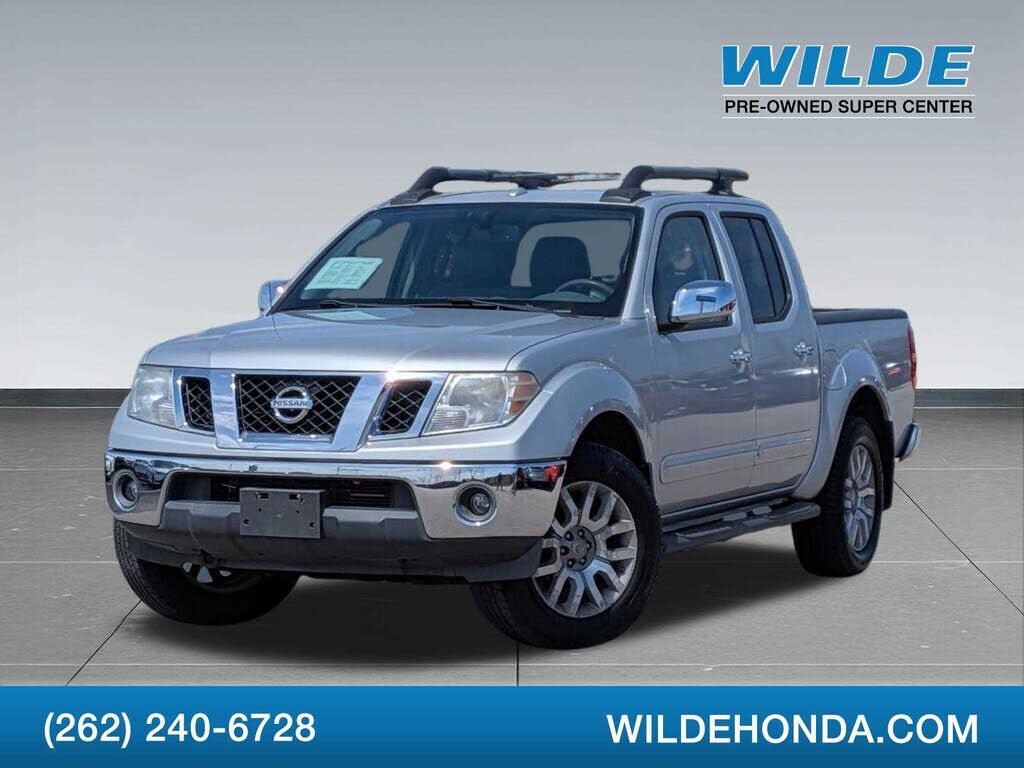 2012 NISSAN Frontier