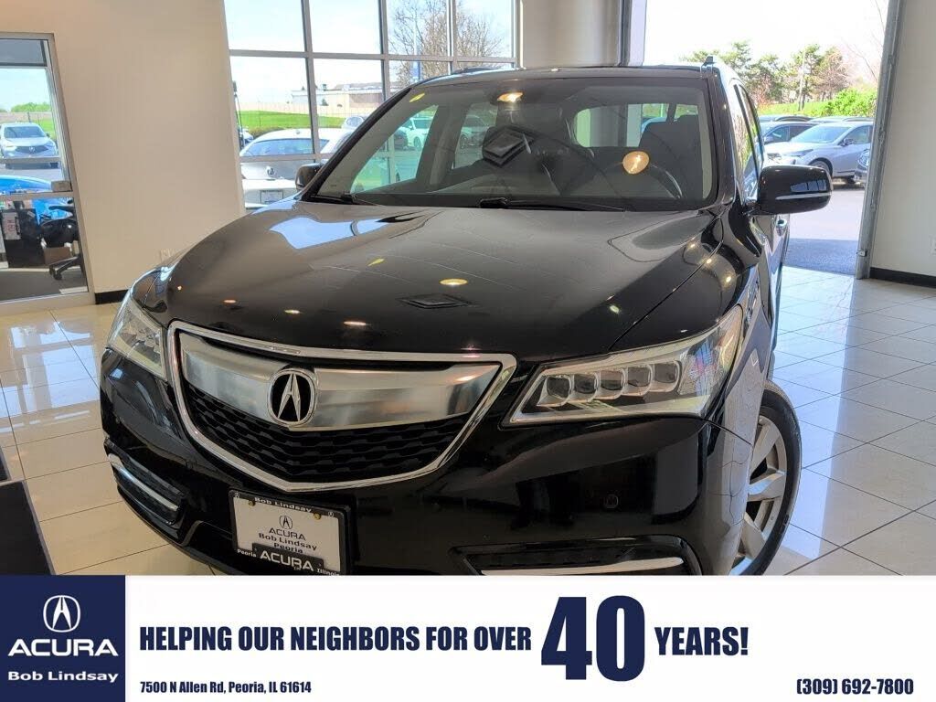 2016 ACURA MDX