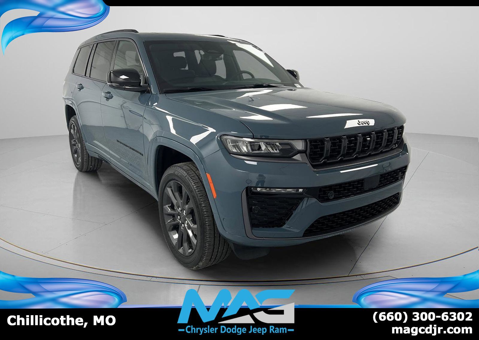 2026 JEEP Grand Cherokee L