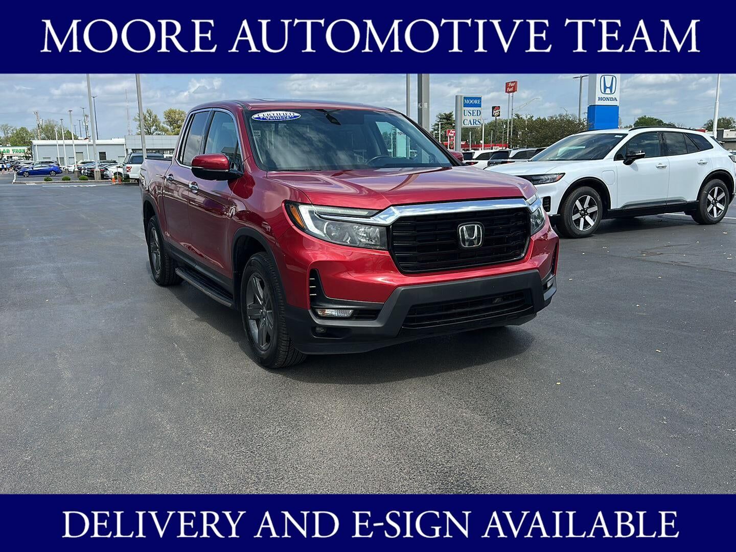 2023 HONDA Ridgeline