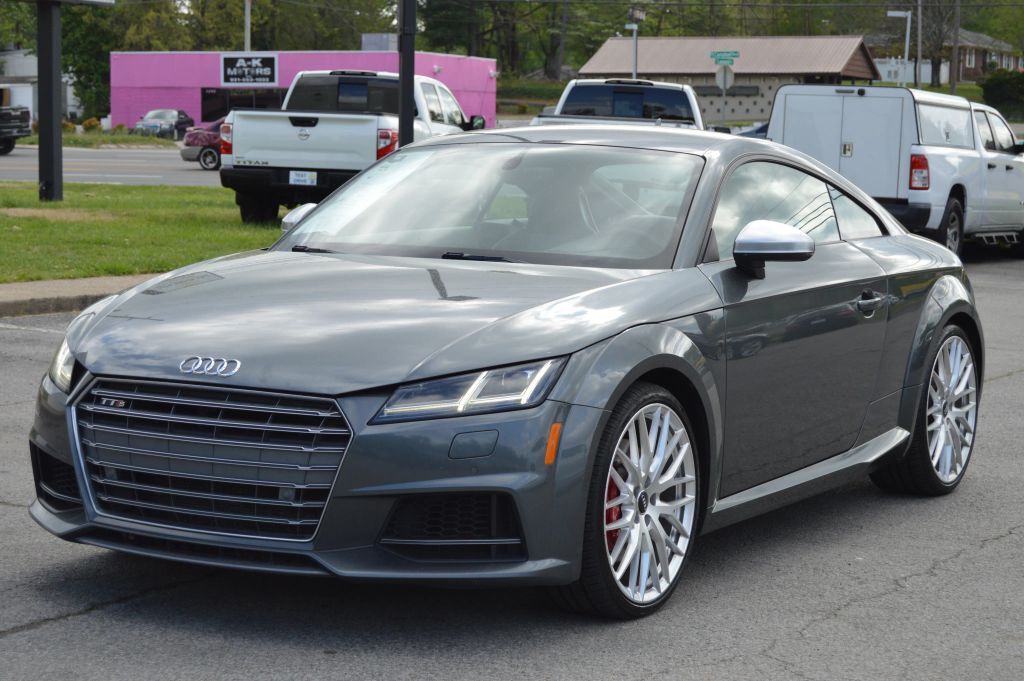 2016 AUDI TTS