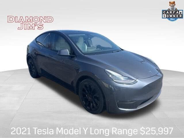 2021 TESLA Model Y