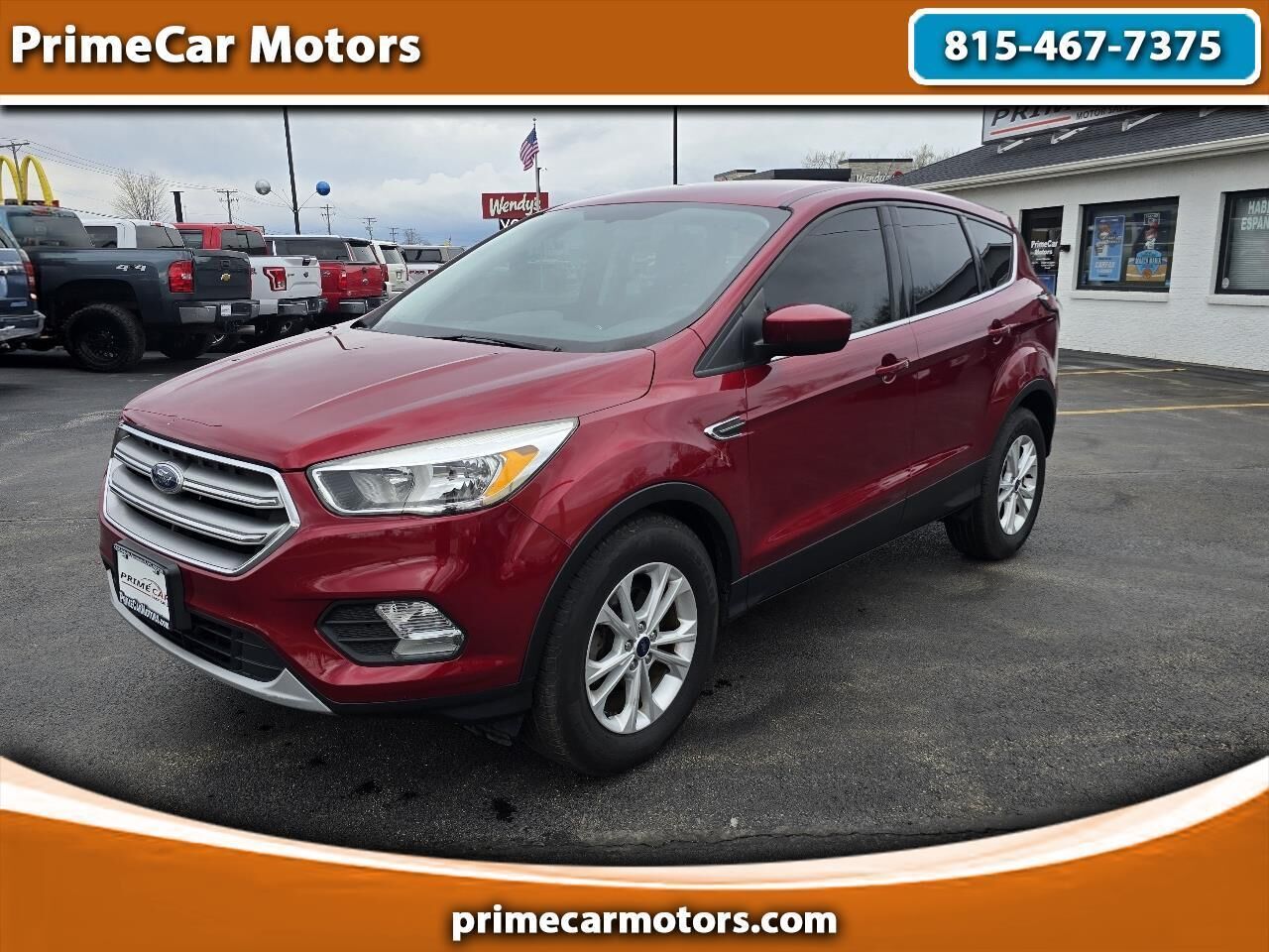 2017 FORD Escape