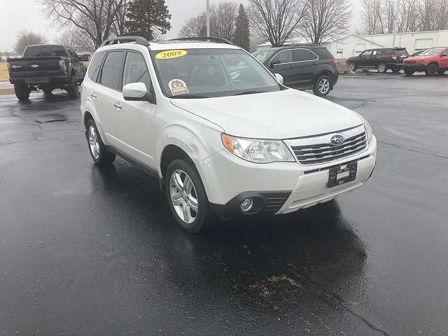 2009 SUBARU Forester
