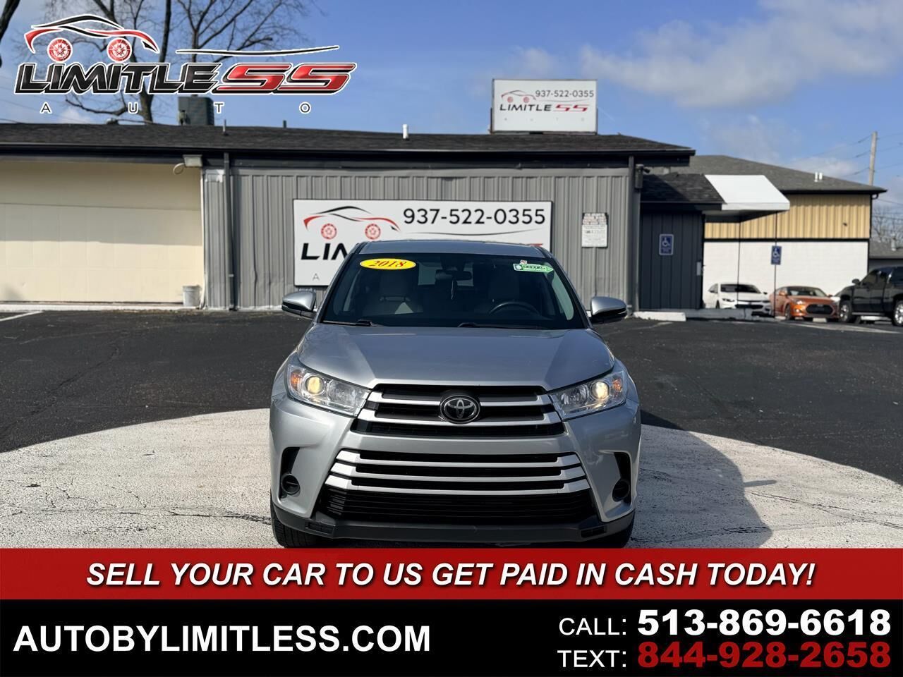 2018 TOYOTA Highlander