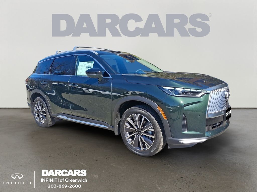 2026 INFINITI QX60