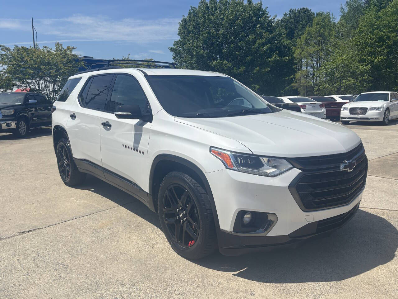 2019 CHEVROLET Traverse