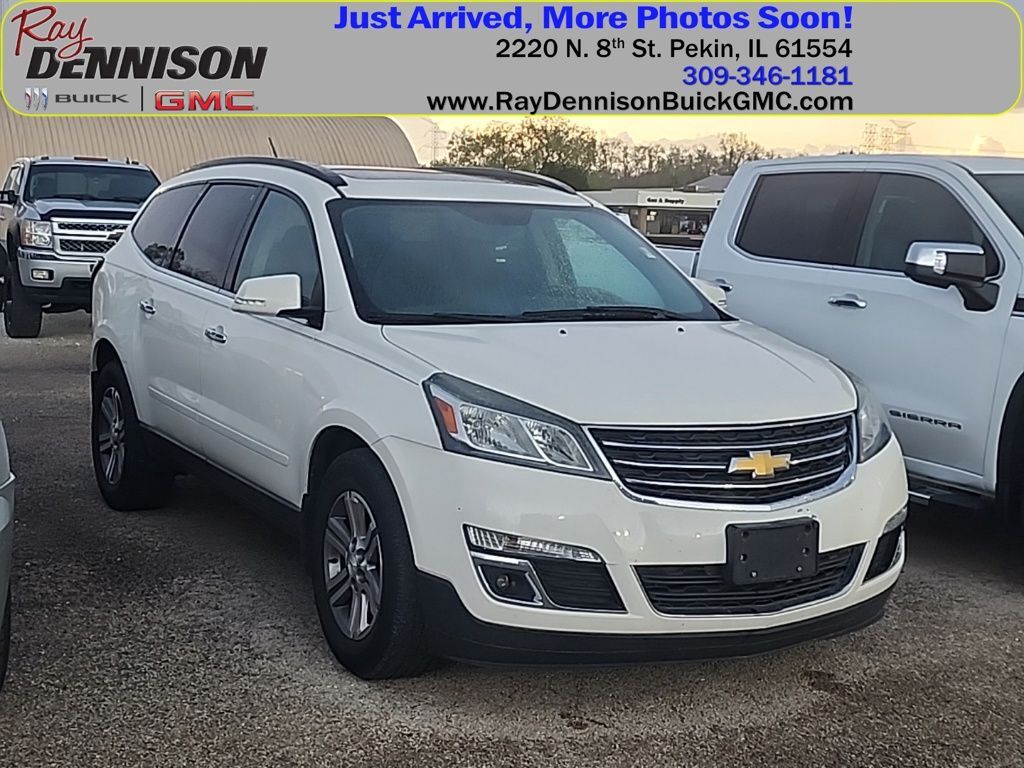 2015 CHEVROLET Traverse