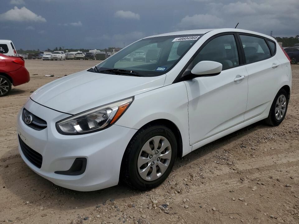 2017 HYUNDAI Accent