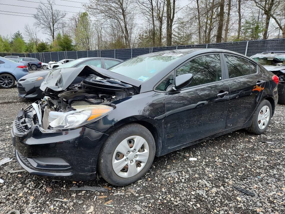 2016 KIA Forte
