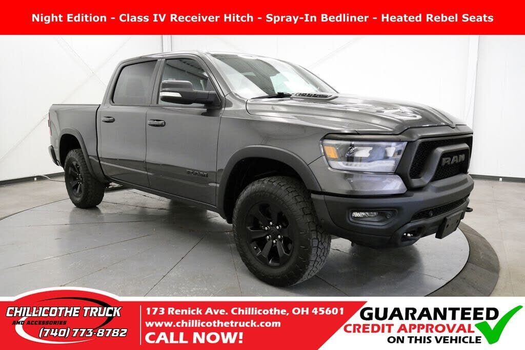 2021 RAM 1500