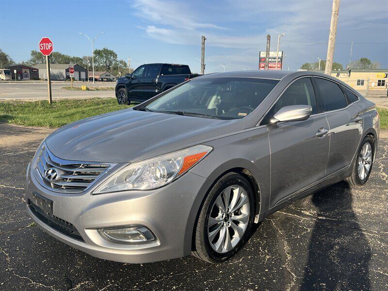2013 HYUNDAI Azera