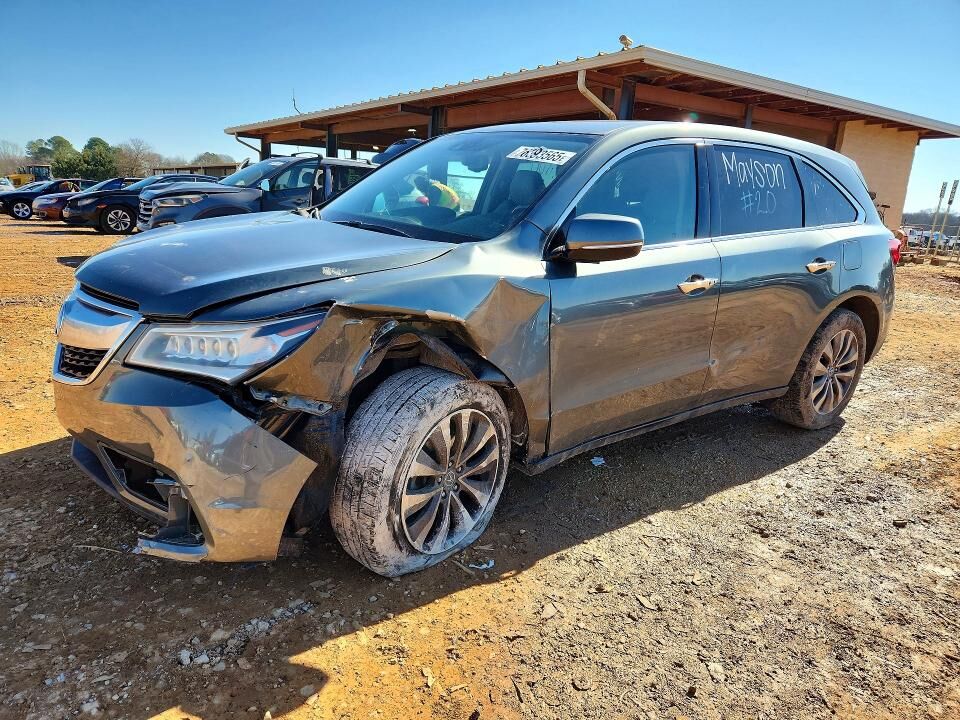2014 ACURA MDX