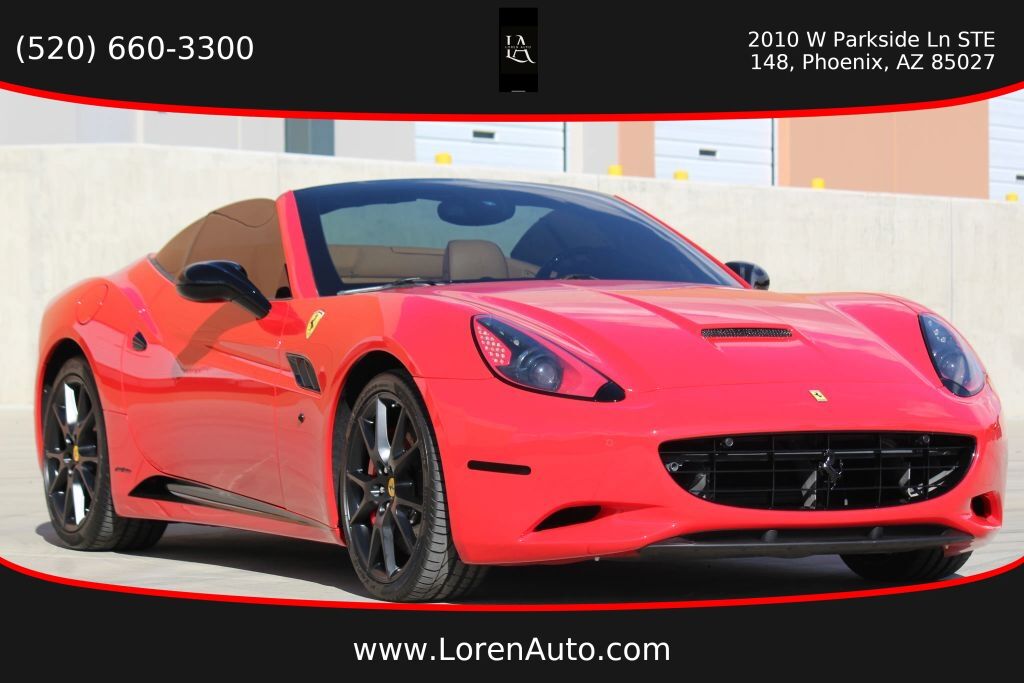 2010 FERRARI California