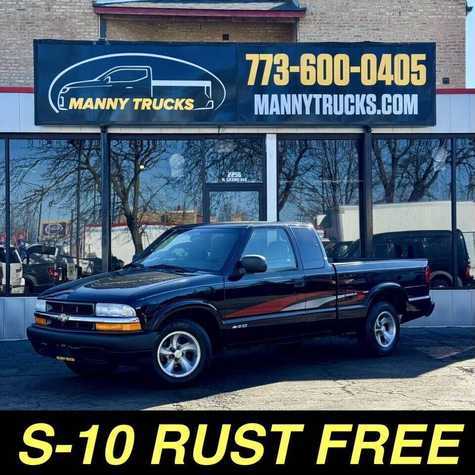 2000 CHEVROLET S-10 Pickup