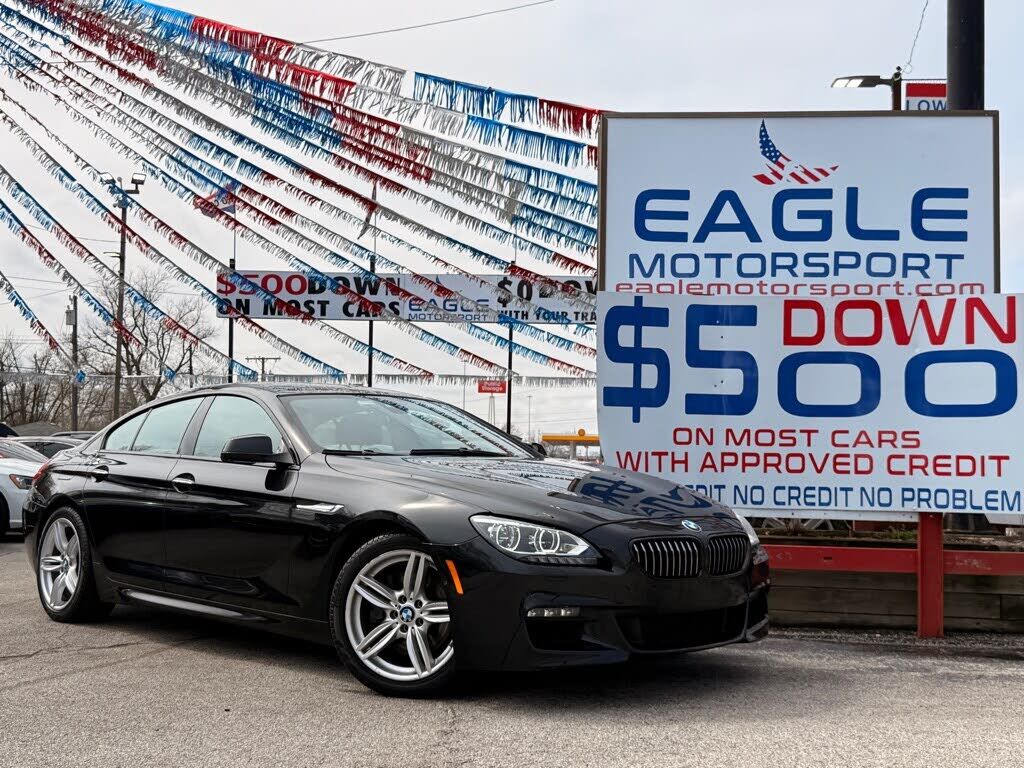 2015 BMW 6 Series