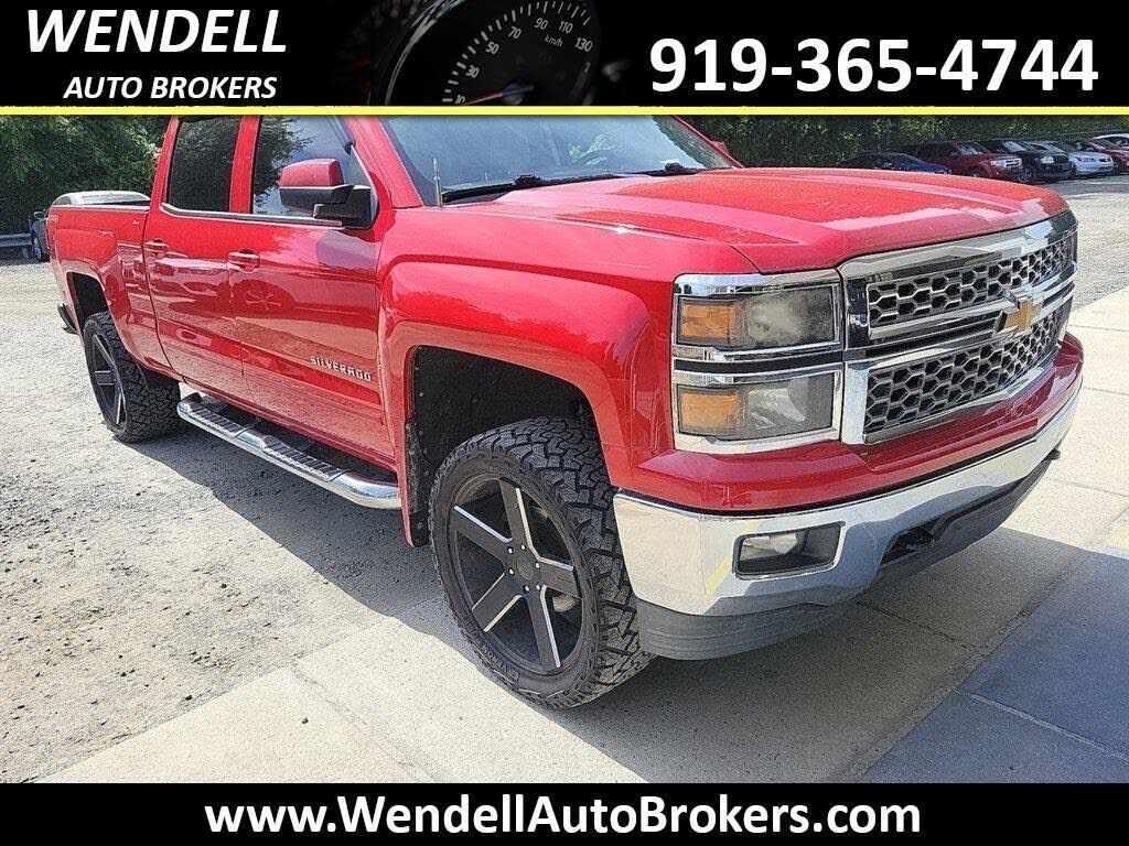 2015 CHEVROLET Silverado
