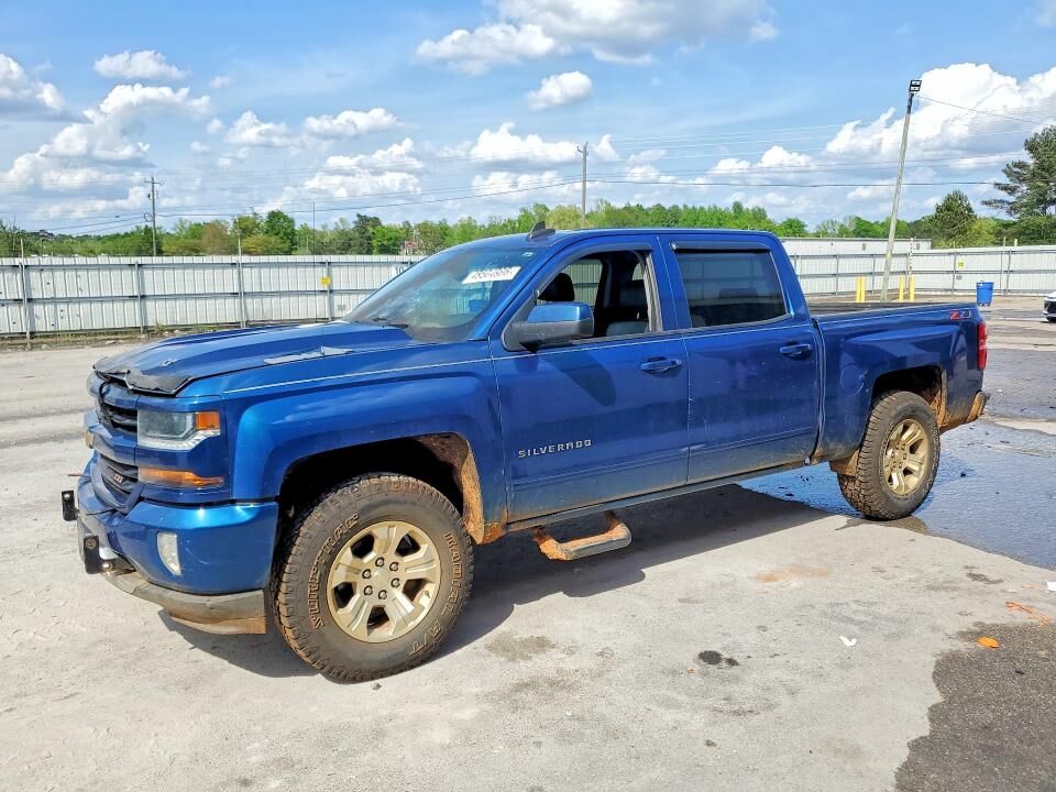 2018 CHEVROLET Silverado