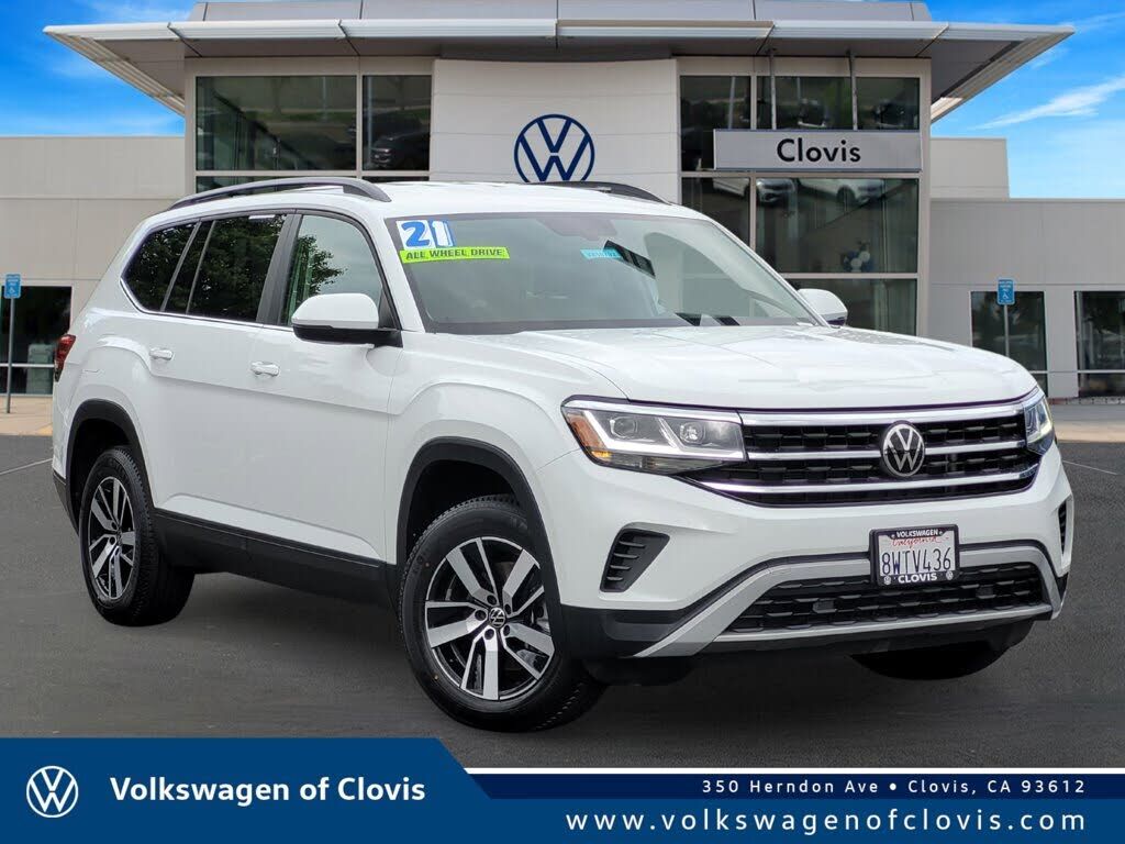2021 VOLKSWAGEN Atlas