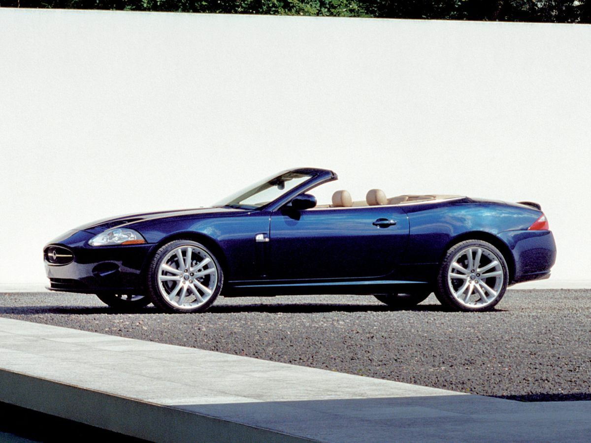 2007 JAGUAR XK