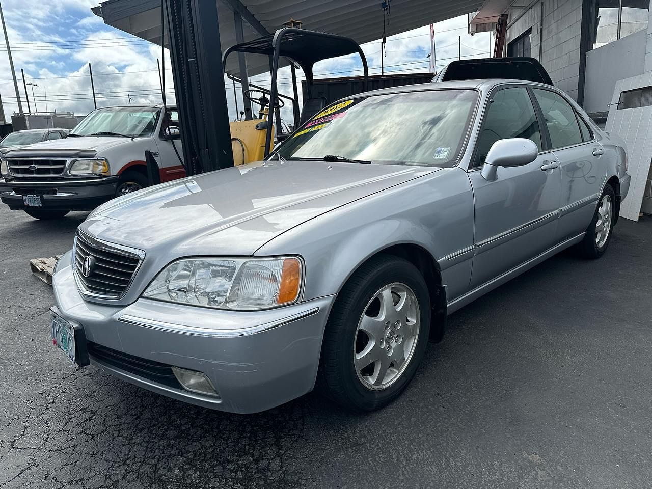 2002 ACURA RL