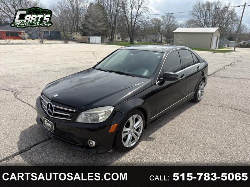2010 MERCEDES-BENZ C-Class