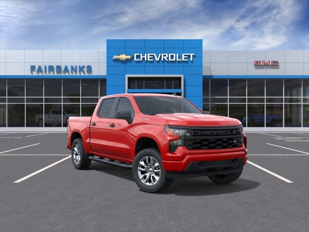 2026 CHEVROLET Silverado