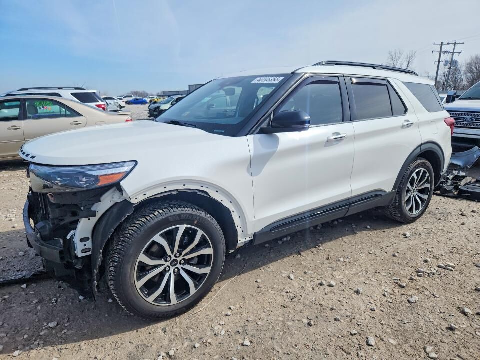 2020 FORD Explorer