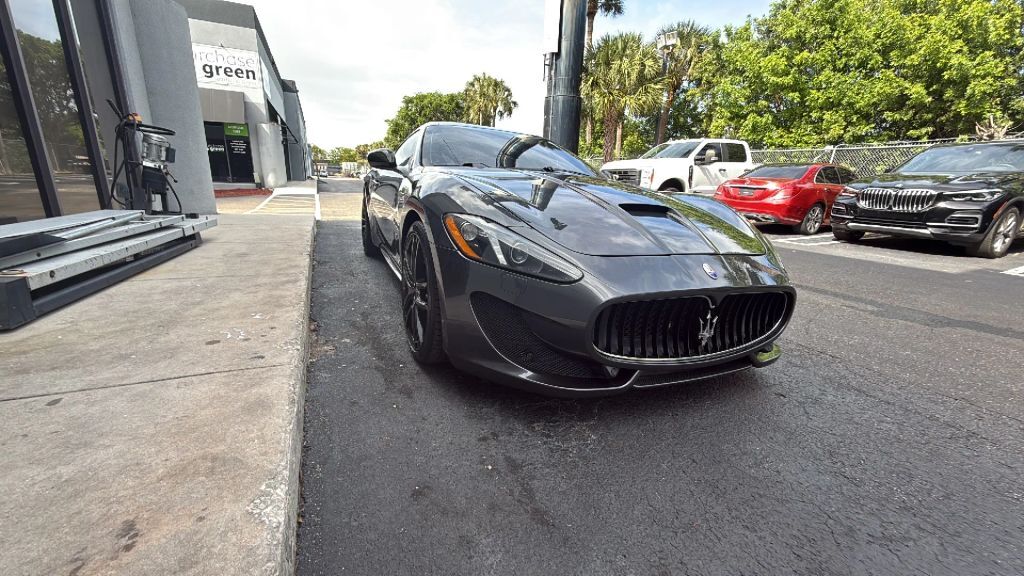 2017 MASERATI Granturismo