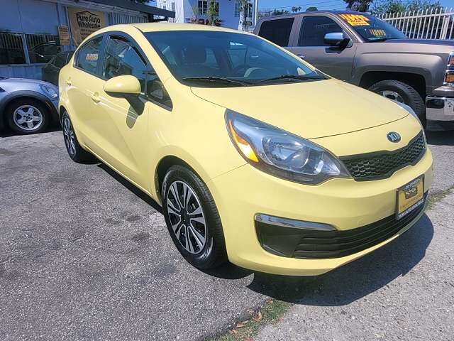 2016 KIA Rio
