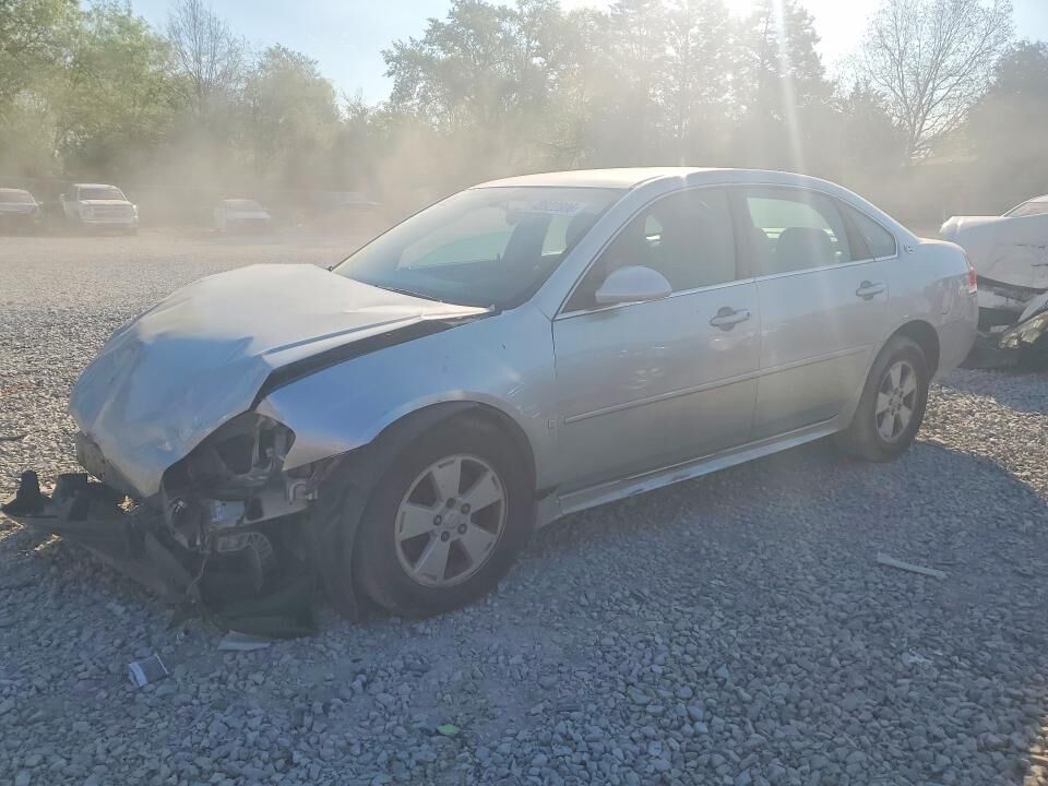 2009 CHEVROLET Impala