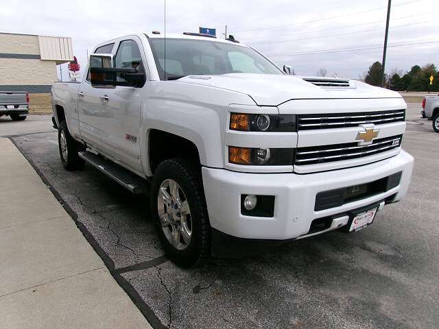 2017 CHEVROLET Silverado