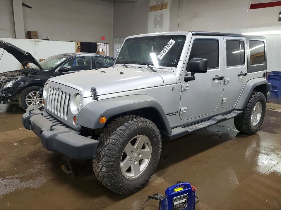 2012 JEEP Wrangler