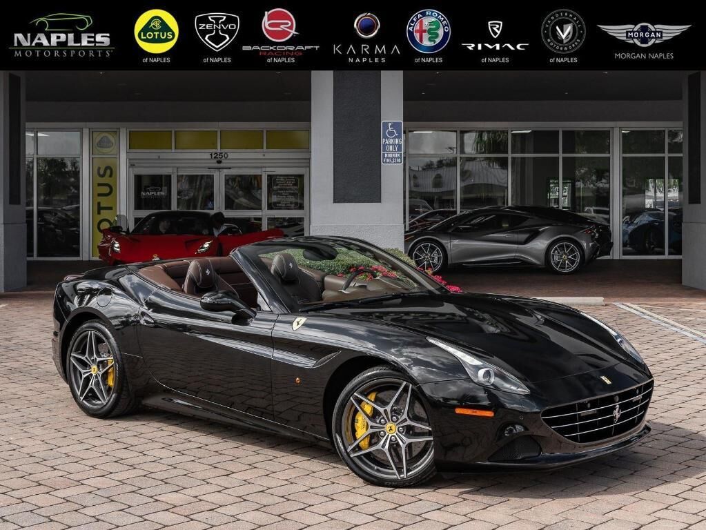 2015 FERRARI California T
