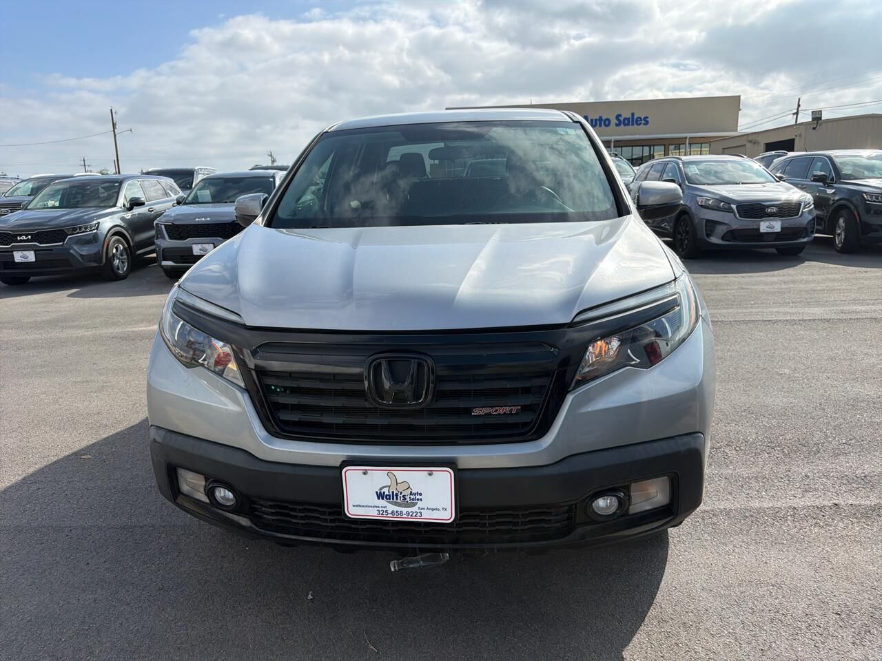 2019 HONDA Ridgeline