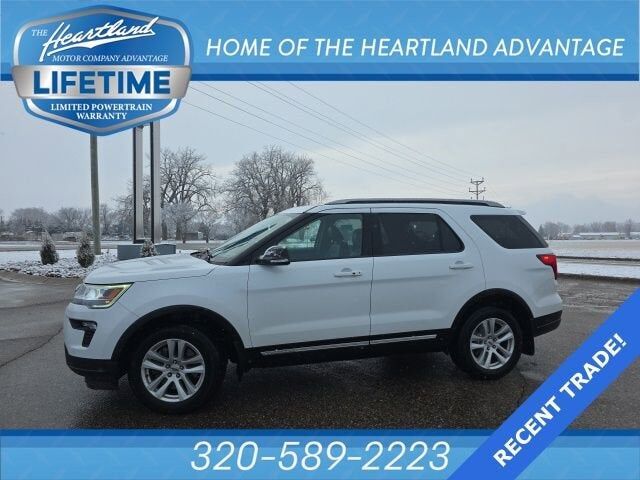 2018 FORD Explorer