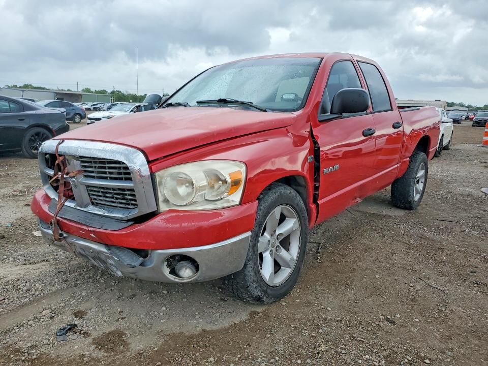 2008 DODGE Ram
