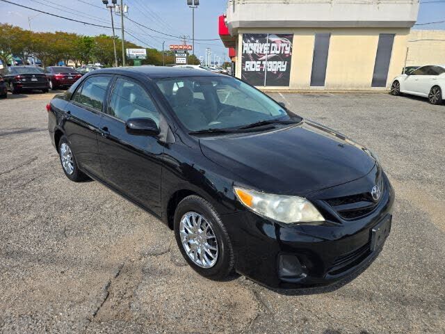 2012 TOYOTA Corolla