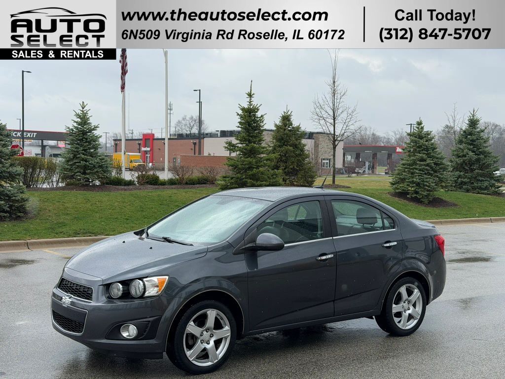 2013 CHEVROLET Sonic